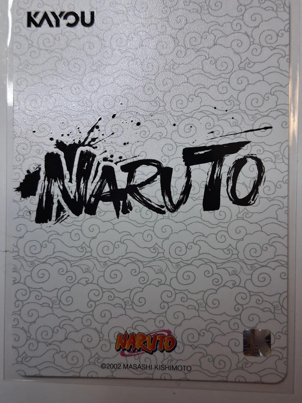 Naruto Kayou English Edition Sasuke Uchiha PU-005L4 Rare Full Art